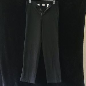 Black slacks